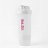 Termo Shaker Blanco de 500 ML | 4 compartimentos